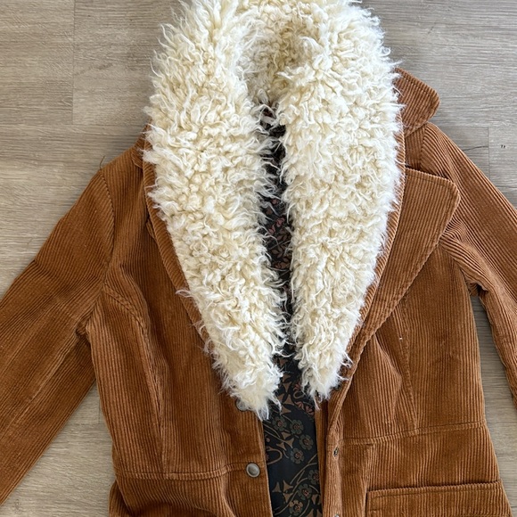 free people lady lane penny lane coat - Picture 4 of 5